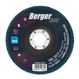 BERGER INOX lamellás csiszolótányér F29 kúpos 125x22,2 P120Z