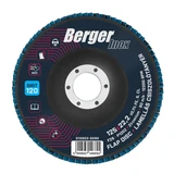 BERGER INOX lamellás csiszolótányér F29 kúpos 125x22,2 P120Z