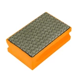 BERGER gyémántszemcsés csiszolószivacs 55x90x25 P100D narancs