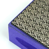 BERGER gyémántszemcsés csiszolószivacs 55x90x25 P400D kék