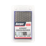 BERGER gyémántszemcsés csiszolószivacs 55x90x25 P400D kék