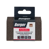 BERGER csiszolószivacs ék-ív profillal közepesen lágy 70x100x25 P100A