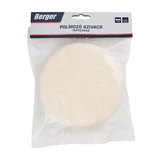 BERGER tépőzáras polírozó szivacs kemény 180 fehér