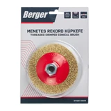 BERGER menetes rekord kúpkefe 100xM14
