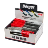 BERGER Spid drótkefe 250mm acél piros