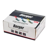 BERGER Spid drótkefe 250mm acél piros