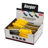 BERGER Spid drótkefe 250mm bronz sárga