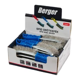 BERGER Spid drótkefe 250mm INOX kék