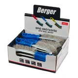 BERGER Spid drótkefe 250mm INOX kék