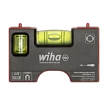 WIHA Pocket Mini villanyszerelő vízmérték 80mm 246/No.46957
