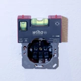 WIHA Pocket Mini villanyszerelő vízmérték 80mm 246/No.46957