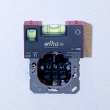 WIHA Pocket Mini villanyszerelő vízmérték 80mm 246/No.46957