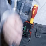 WIHA Pocket Mini villanyszerelő vízmérték 80mm 246/No.46957