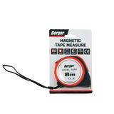 BERGER AutoLock mérőszalag, mágneses 8mx25mm