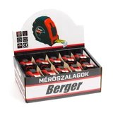 BERGER mérőszalag, gumírozott 5mx19mm