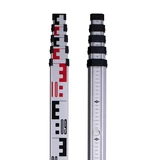 Teleszkópos szintezőléc 5m E és mm skála TC2-55A