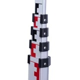 Teleszkópos szintezőléc 5m E és mm skála TC2-55A