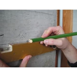 BLEISPITZ kőműves ceruza 240mm 10H 12db No.0334