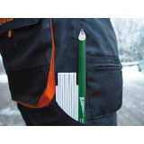 BLEISPITZ kőműves ceruza 240mm 10H 12db No.0334