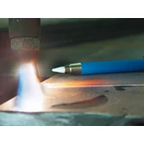 BLEISPITZ hegesztő jelölő készlet 2 töltőceruza + 15 betét No.0440