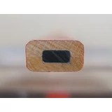 BLEISPITZ ácsceruza 175mm HB 10db No.1454