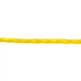 BERGER csavart kőműves zsinór forgó orsós műanyag nyéllel PP 1,5/100m sárga