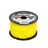 BERGER fonott kőműves zsinór PP 1,6mm/50m fluoreszkáló sárga