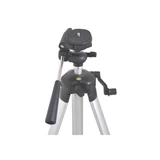 Háromlábú emelős fotóállvány billenőfejjel alu 65-155cm LET-B