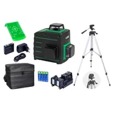 Vonallézer állvánnyal LP363G SET 3D Li-ion+töltő