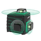 Vonallézer állvánnyal LP363G SET 3D Li-ion+töltő