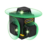 BERGER akkus vonallézer zöld 3x360° 4,0Ah Li-Ion állvánnyal ZNLP363G-3D SET