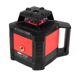 BERGER akkus forgólézer vörös 0,5-300m 10,0Ah Li-Ion kofferben ZSP208