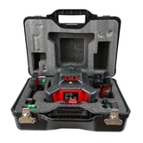 BERGER akkus forgólézer vörös 0,5-300m 10,0Ah Li-Ion kofferben ZSP208