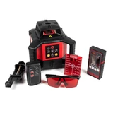 BERGER akkus forgólézer vörös 0,5-300m 10,0Ah Li-Ion állvánnyal ZSP208 SET