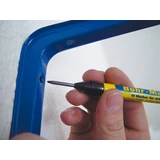 BLEISPITZ furatközpont jelölőfilc fekete (hegy: d2,0x25mm) No.0587