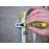 BLEISPITZ furatközpont jelölőfilc fekete (hegy: d2,0x25mm) No.0587