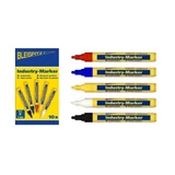 BLEISPITZ festékes, ipari jelölőfilc d4,0mm fehér 10db No.0549