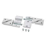 TOVARNA Kovine ölesléc-toldóadapter 100x18mm téglalap profilhoz