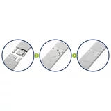 TOVARNA Kovine ölesléc-toldóadapter 100x18mm téglalap profilhoz