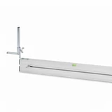 TOVARNA Kovine állítható szegélyölesléc 1 libellás 1450-2350mm