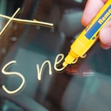 BLEISPITZ festékes, letörölhető jelölőfilc d4,0mm sárga 10db No.1065