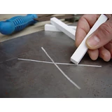 BLEISPITZ táblakréta négyszögletes fehér 12 db No.1126