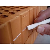 BLEISPITZ táblakréta kerek fehér 10 db No.1119