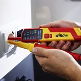 WIHA feszültség- és folytonosságvizsgáló 12-1000 V AC CAT IV IP64 SB25516/No.45216