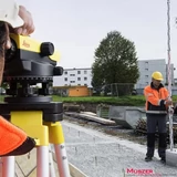 LEICA Optikai szintező NA532 + műszerállvány CTP104 + szintezőléc CLR102