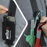 WIHA MFT one installációs teszter készlet tartozékokkal (EU) táskában 255-70/No.47218