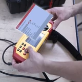 WIHA MFT one installációs teszter készlet szerszámokkal és tartozékokkal (EU) kofferben/No.47216