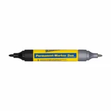 BLEISPITZ Duo kétvégű jelölőfilc 1,5-3,0mm fekete-ezüst No.1782