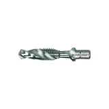 BOHRCRAFT metrikus kombinált gépi menetfúró HSS-G M6xSW1/4"
