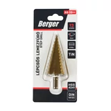 BERGER lépcsős lemezfúró 4-39/3mm 13 lépcsős
